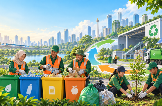 Target 100 Persen Sampah Terkelola pada 2029, Ini Strategi KLH