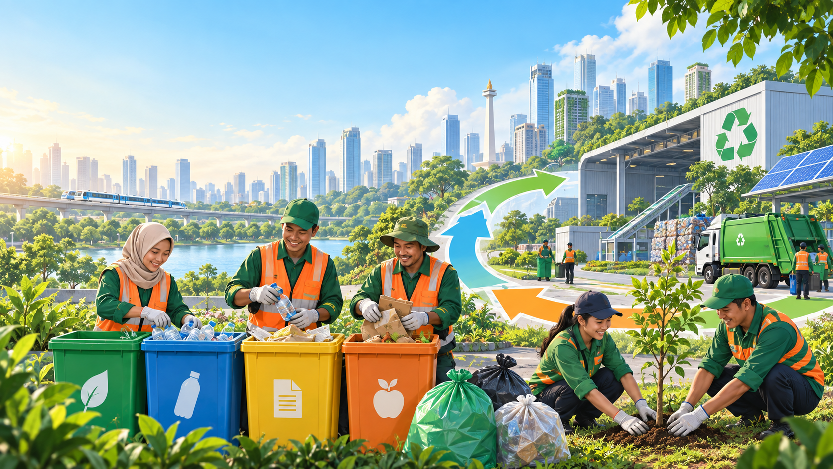Target 100 Persen Sampah Terkelola pada 2029, Ini Strategi KLH