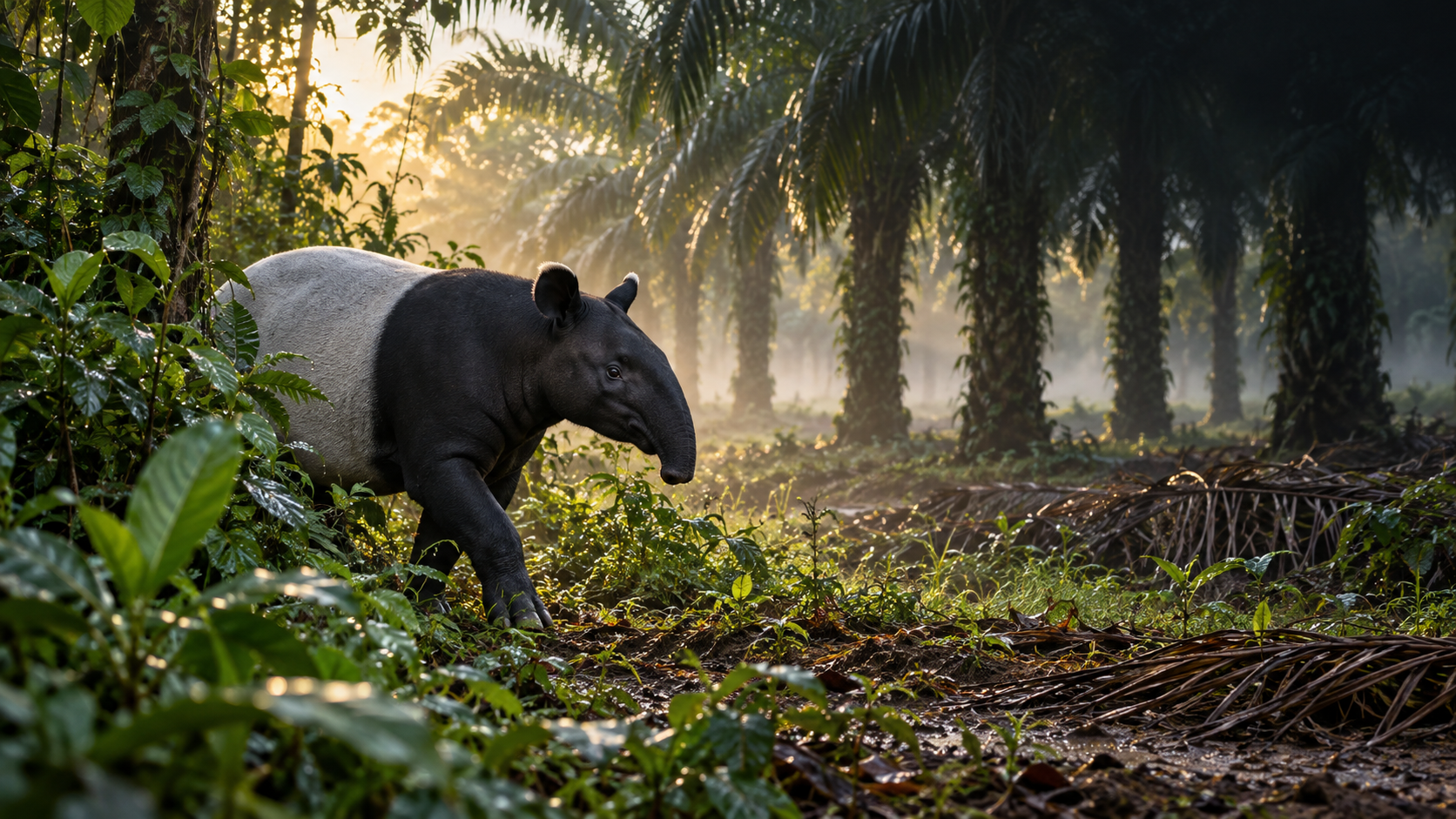 Misteri Penemuan Tapir di Kebun Sawit Mesuji