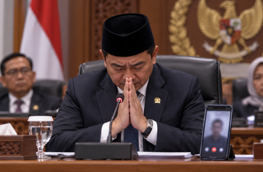 Anggota DPR Minta Maaf Usai Viral Video Call Saat Rapat