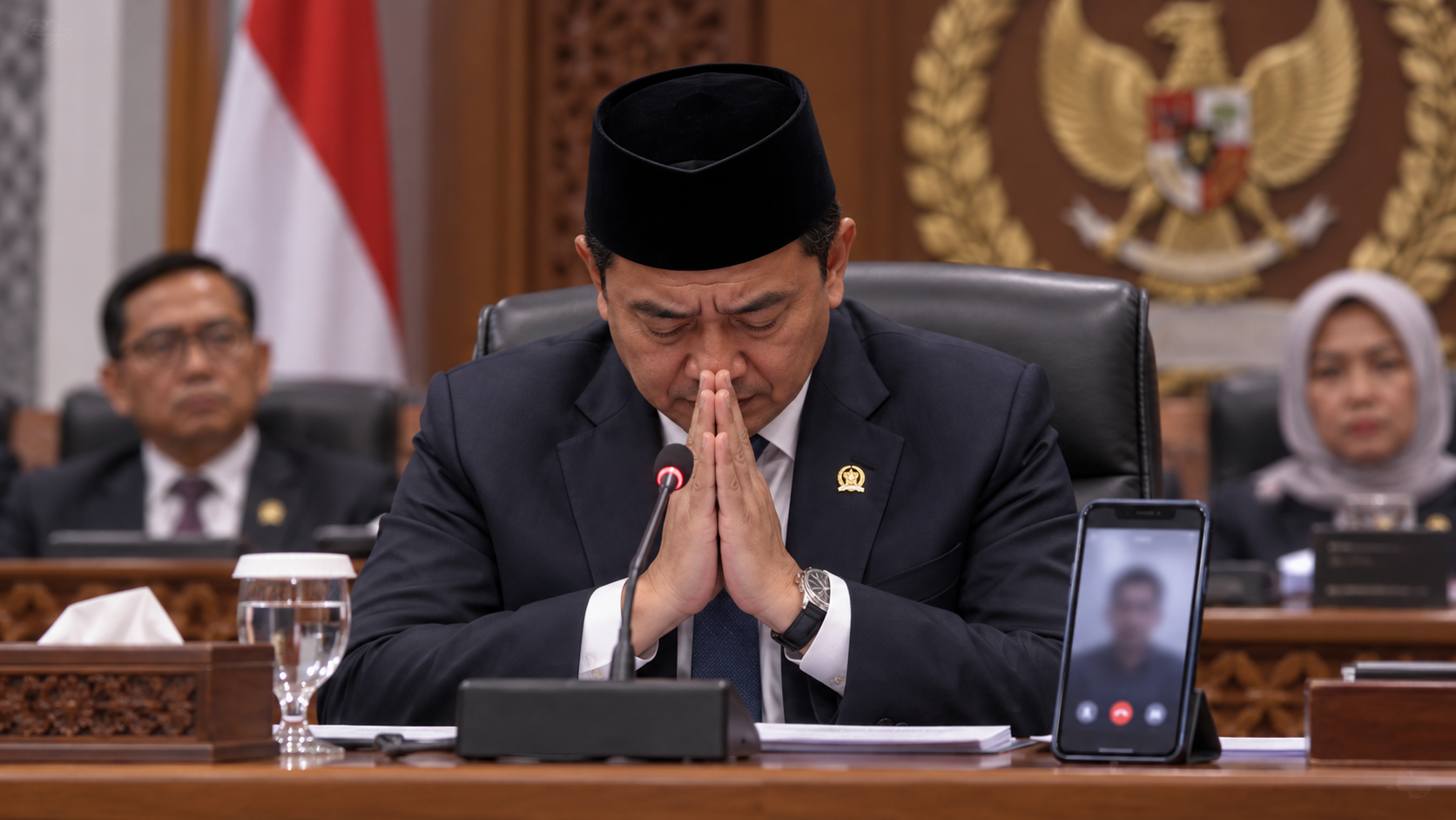 Anggota DPR Minta Maaf Usai Viral Video Call Saat Rapat