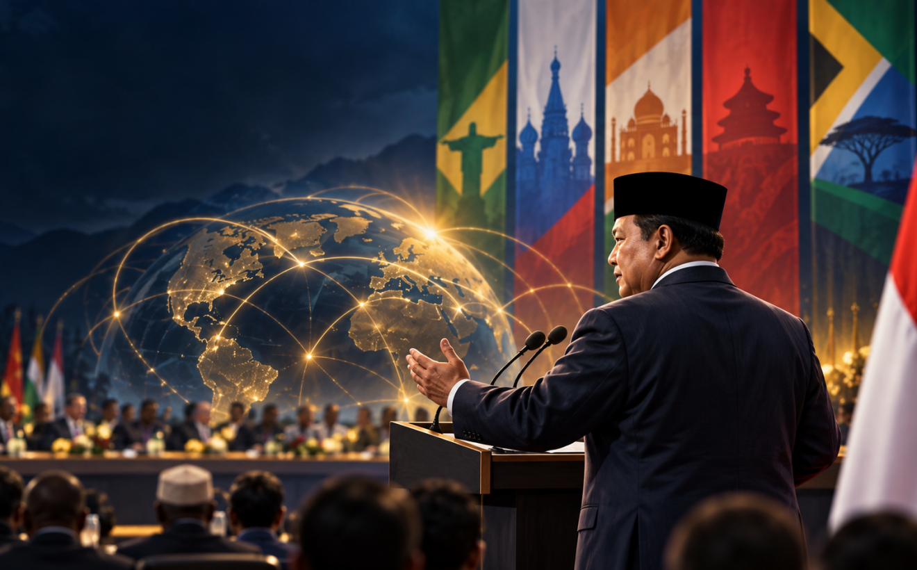 Prabowo Dorong BRICS Perkuat Ketahanan dan Kemandirian