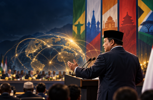Prabowo Dorong BRICS Perkuat Ketahanan dan Kemandirian