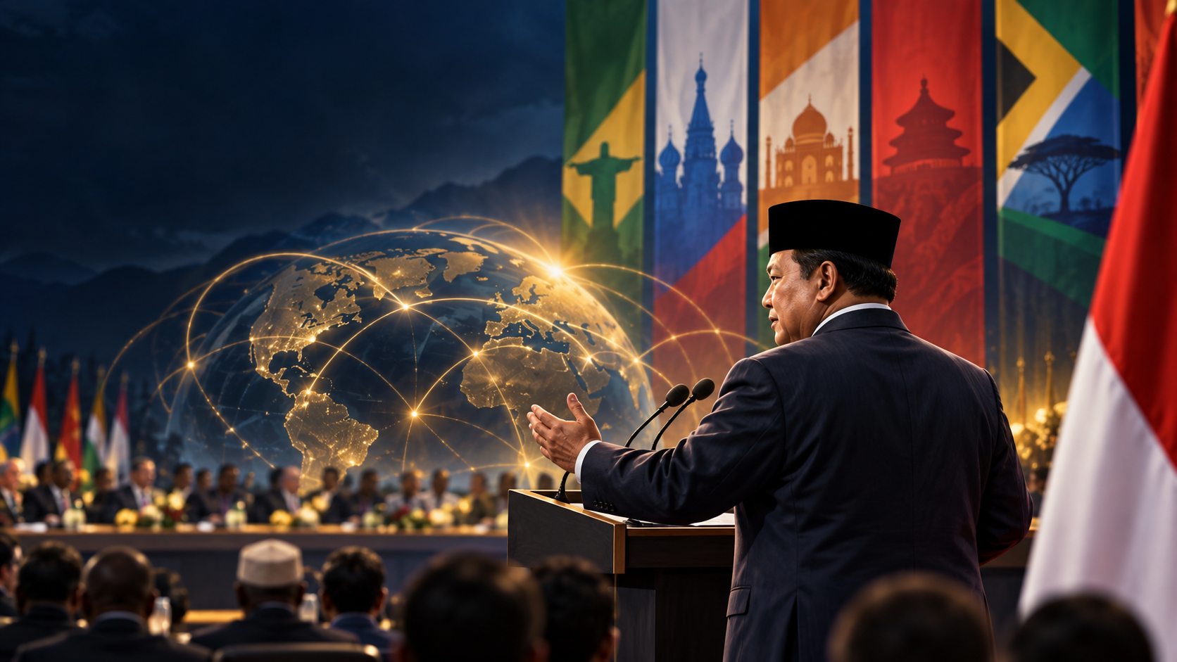Prabowo Dorong BRICS Perkuat Ketahanan dan Kemandirian