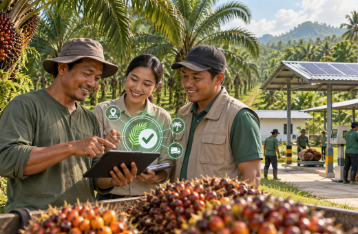 Petani Sawit Swadaya Dapat Dukungan Rantai Pasok Berkelanjutan