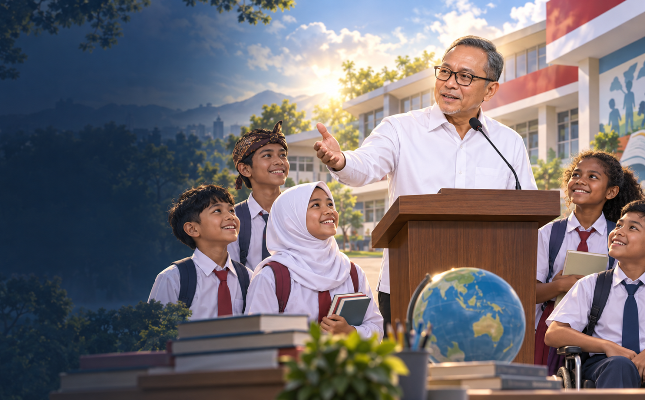 Zulhas: Tak Boleh Ada Diskriminasi Pendidikan