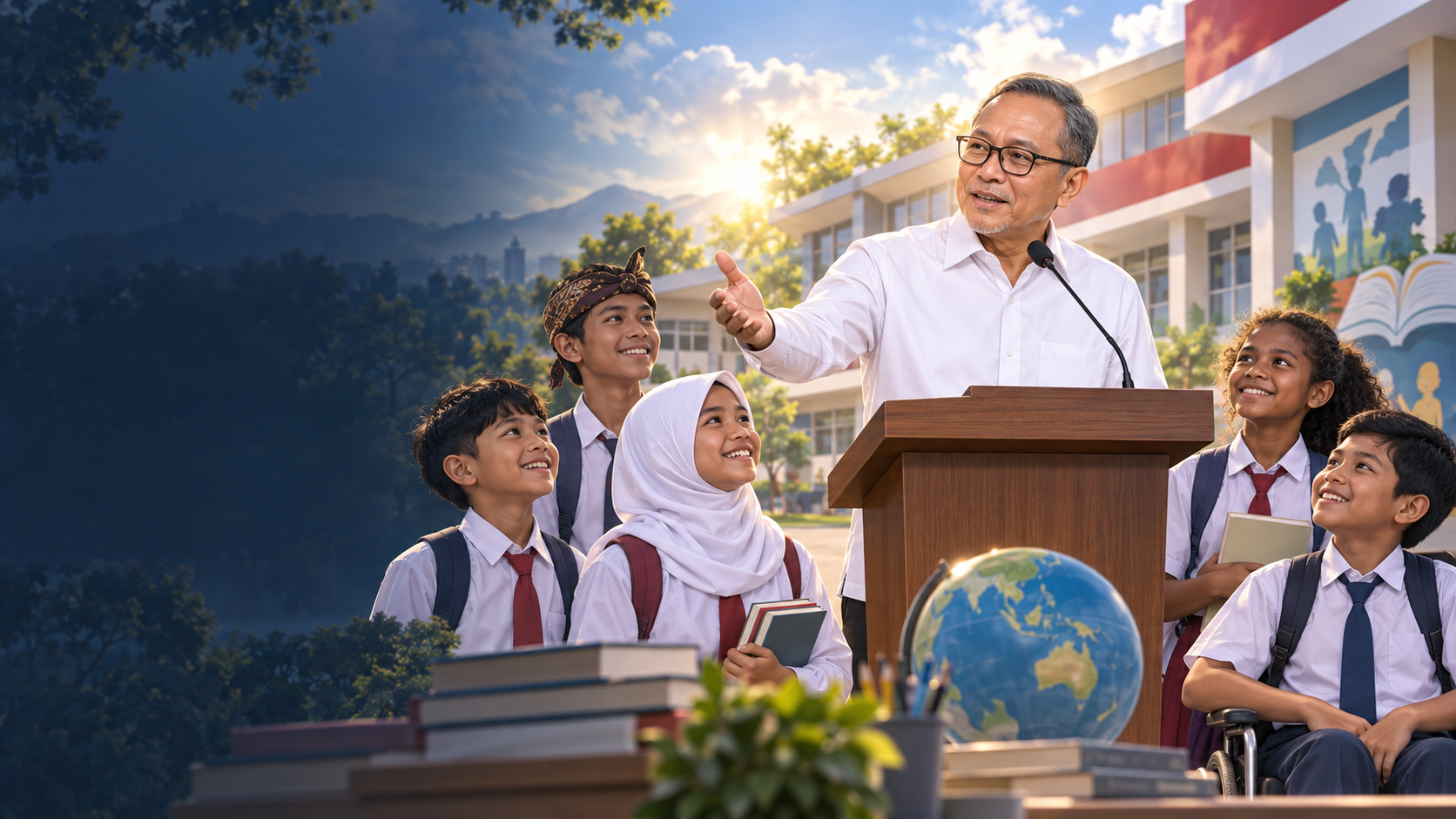 Zulhas: Tak Boleh Ada Diskriminasi Pendidikan