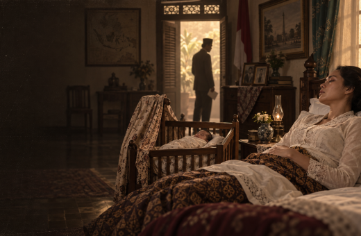 Kisah Fatmawati Lahirkan Guruh, Alami Pendarahan dan Tolak Nama dari Bung Karno