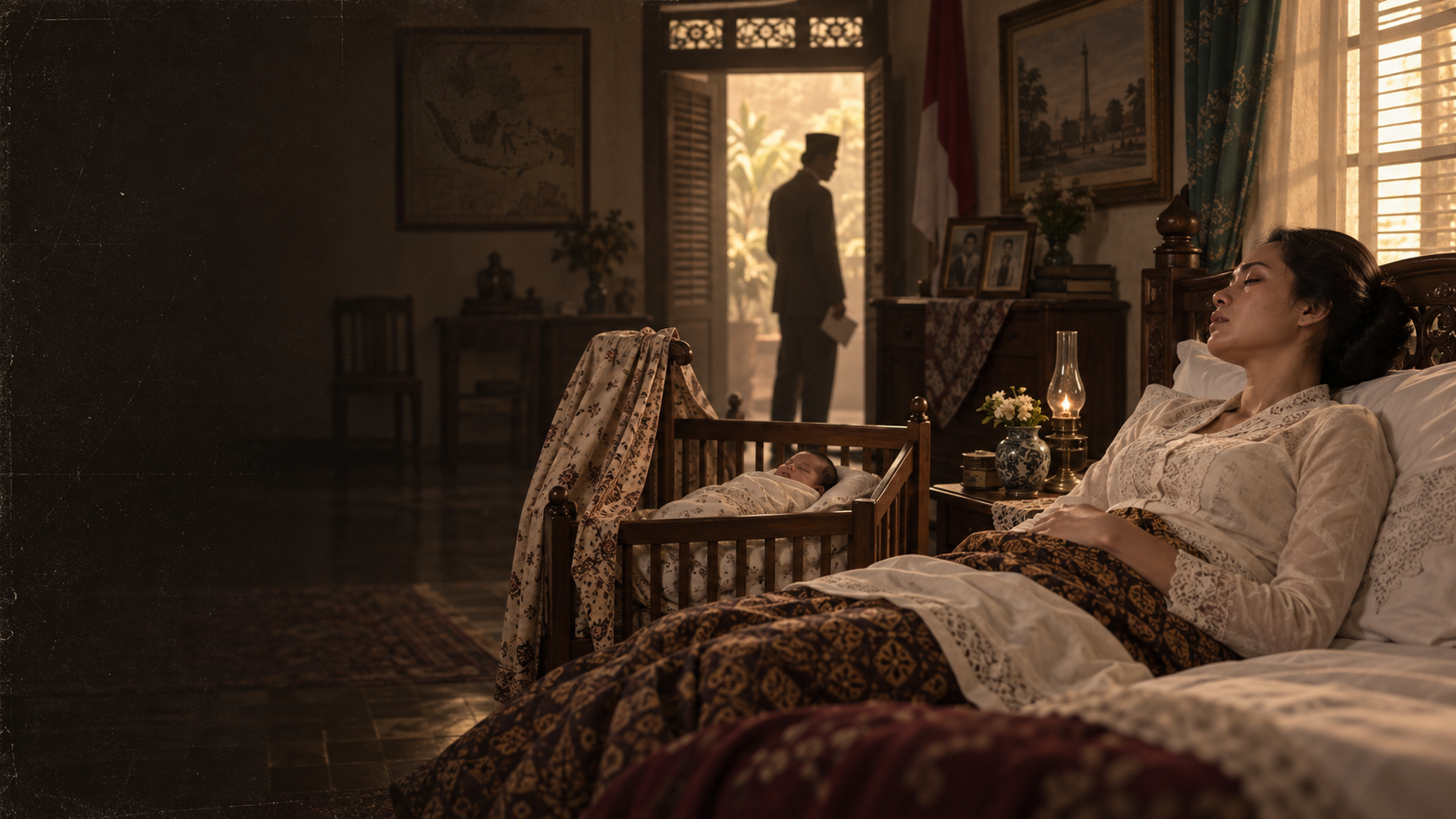 Kisah Fatmawati Lahirkan Guruh, Alami Pendarahan dan Tolak Nama dari Bung Karno