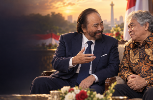Surya Paloh Kenang Guruh Soekarnoputra sebagai Adik Sekaligus Sahabat