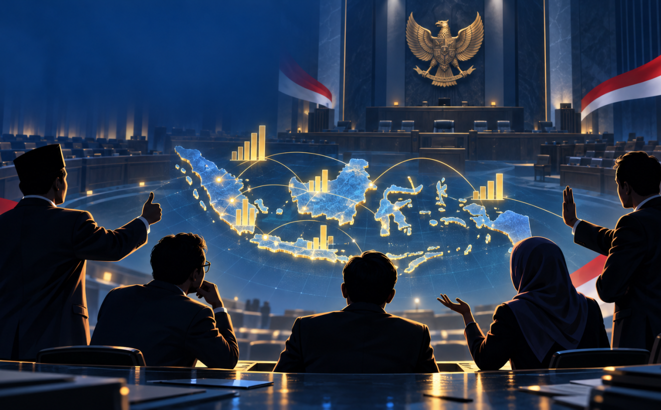 Peta Sikap Partai soal Wacana Kenaikan Ambang Batas Parlemen