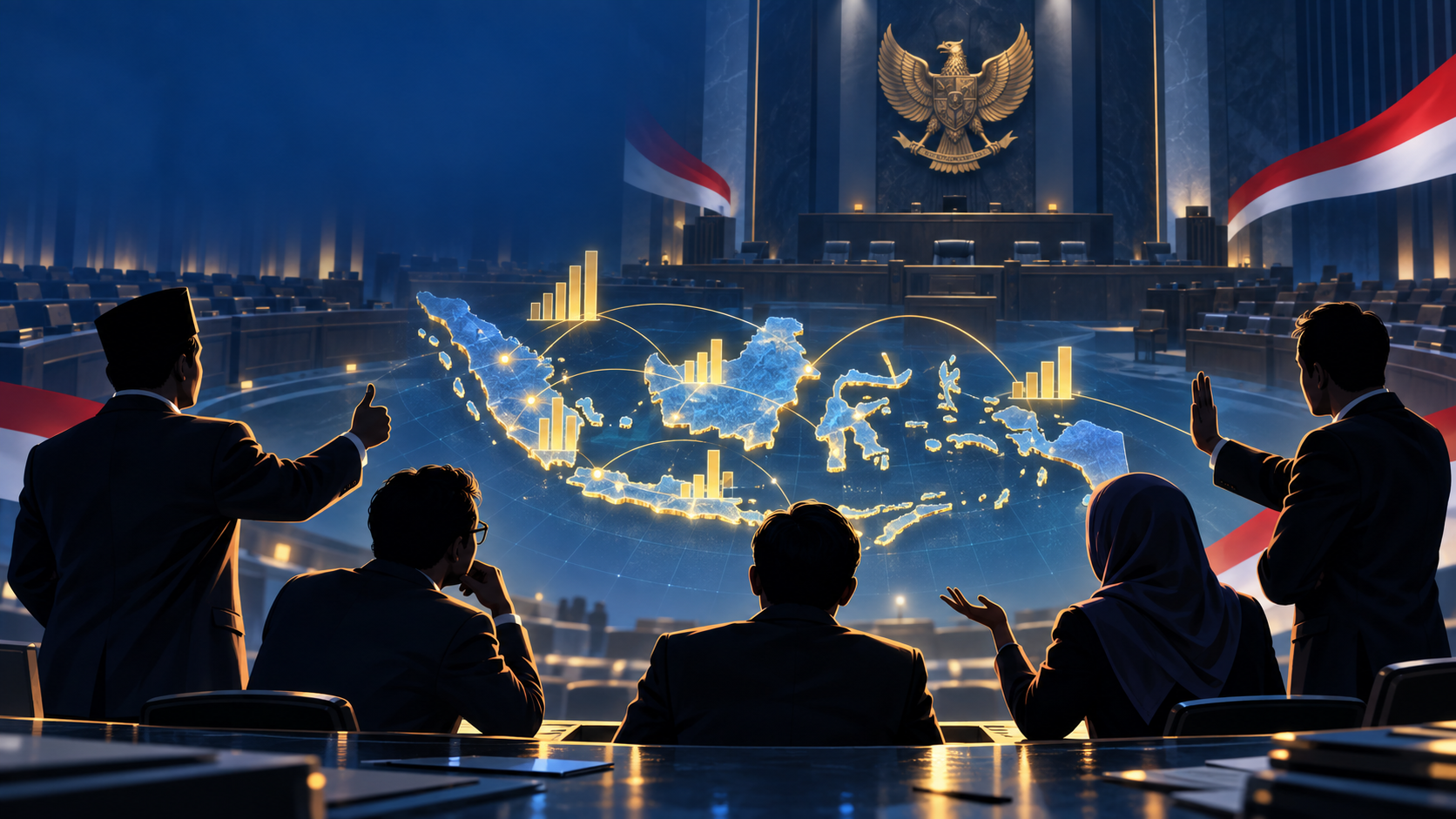 Peta Sikap Partai soal Wacana Kenaikan Ambang Batas Parlemen