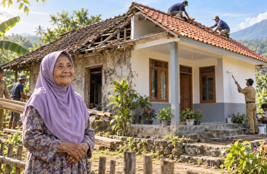 Pemkab Jember Intervensi Hunian Tak Layak Lansia Sebatang Kara di Arjasa