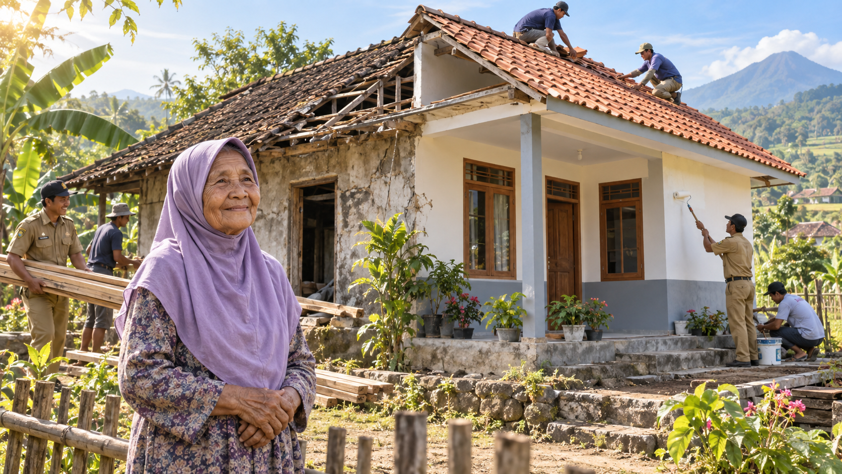 Pemkab Jember Intervensi Hunian Tak Layak Lansia Sebatang Kara di Arjasa