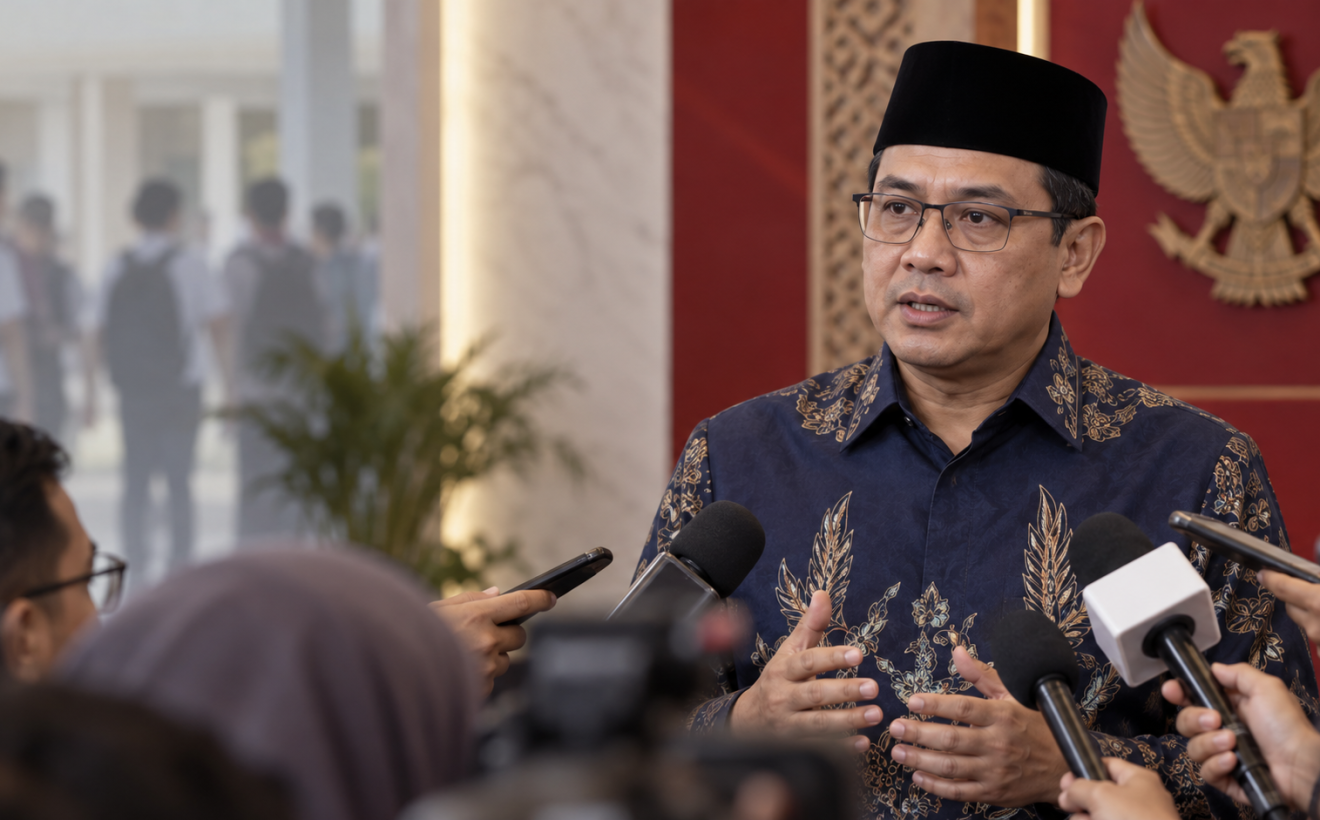 Wamenhaj Buka Suara soal Isu Anaknya Terlibat Bullying