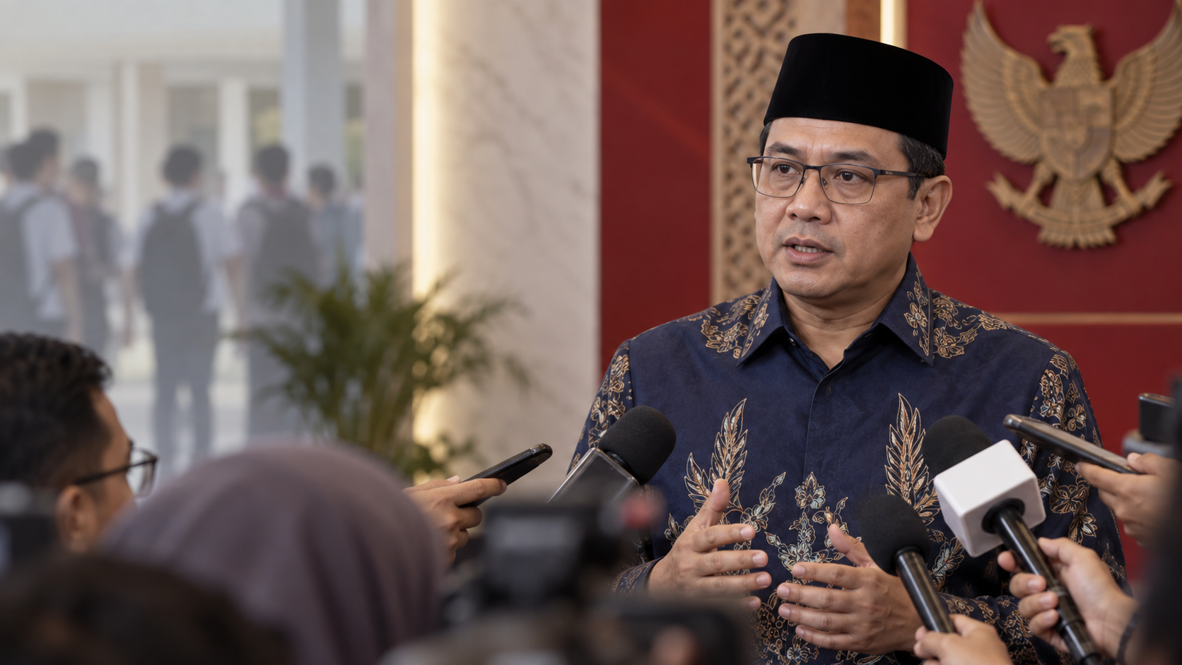 Wamenhaj Buka Suara soal Isu Anaknya Terlibat Bullying