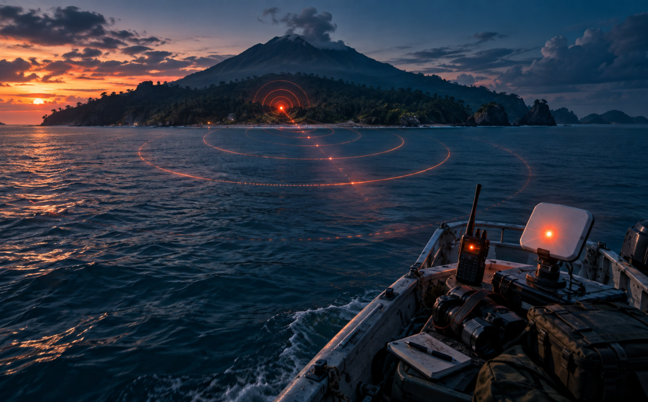 Komdigi Deteksi Sinyal Terakhir Jurnalis Hilang Kontak di Pulau Sebesi