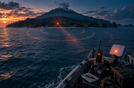 Komdigi Deteksi Sinyal Terakhir Jurnalis Hilang Kontak di Pulau Sebesi