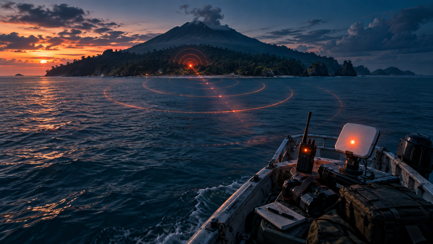 Komdigi Deteksi Sinyal Terakhir Jurnalis Hilang Kontak di Pulau Sebesi