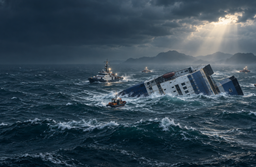 Fakta-Fakta KMP Virgo Transport 8 Terbalik dan Tenggelam di Laut Jawa