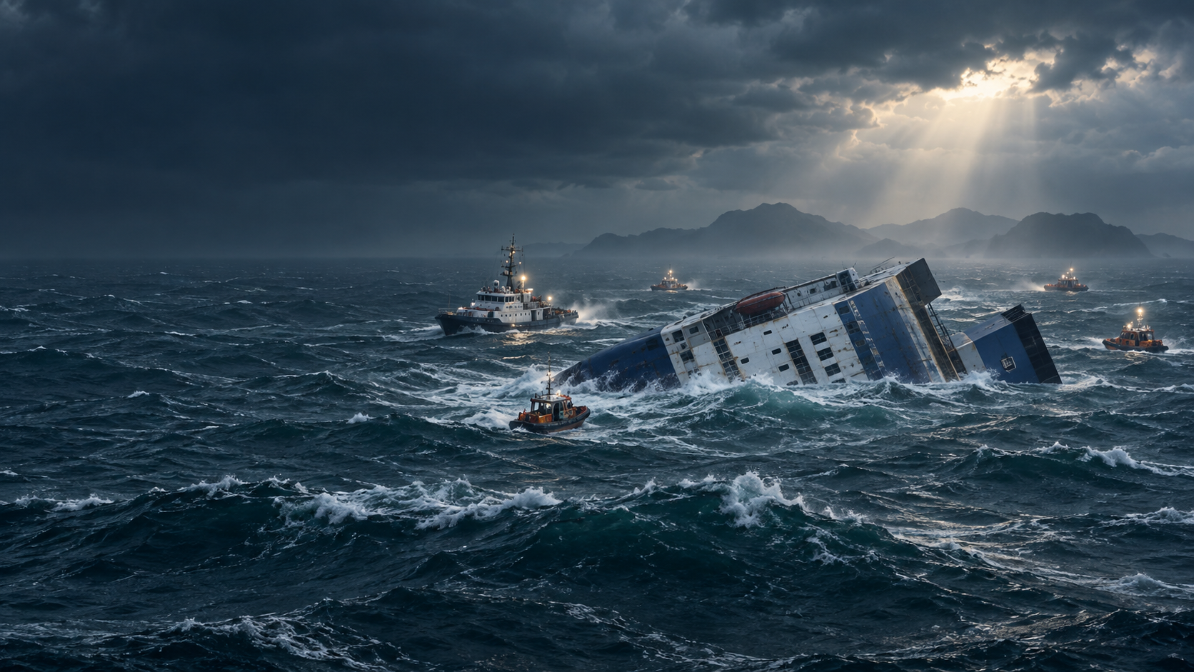 Fakta-Fakta KMP Virgo Transport 8 Terbalik dan Tenggelam di Laut Jawa