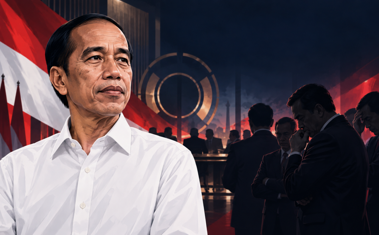 Jokowi: PSI Partai Baru, tapi Sudah Banyak yang Takut