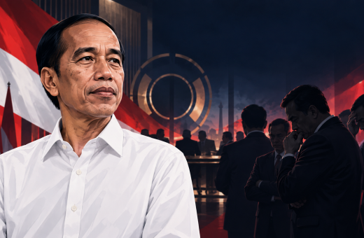 Jokowi: PSI Partai Baru, tapi Sudah Banyak yang Takut