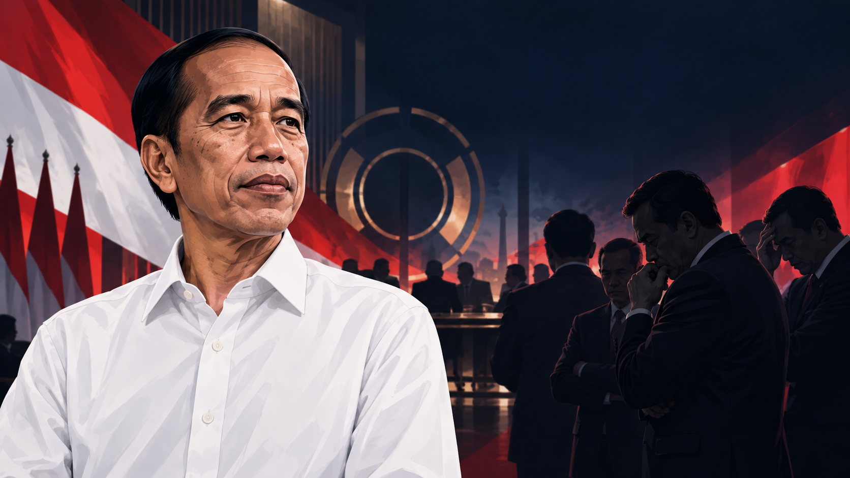 Jokowi: PSI Partai Baru, tapi Sudah Banyak yang Takut