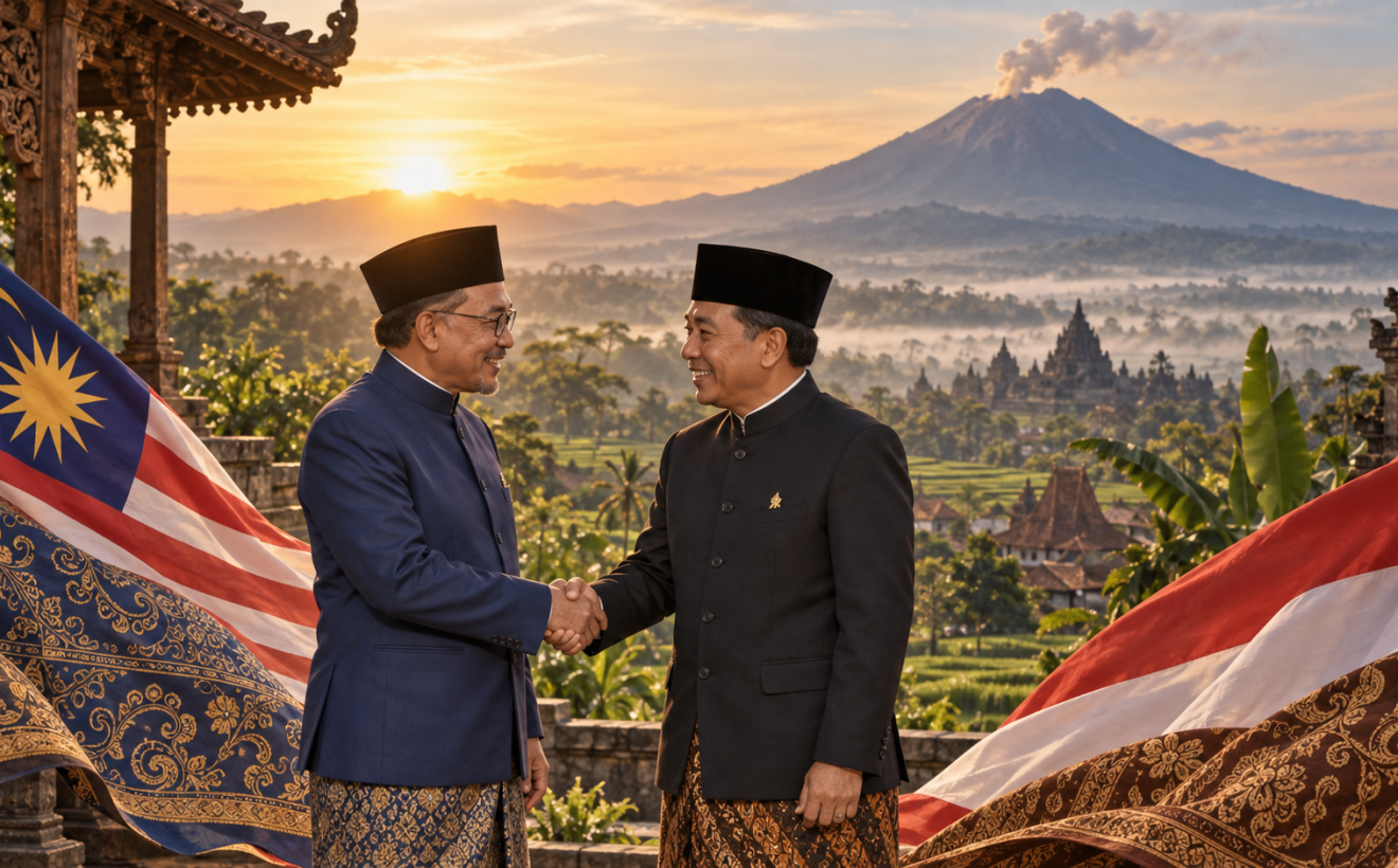 Kedekatan Wakil PM Malaysia dengan Indonesia: Merapi hingga Bahasa Jawa