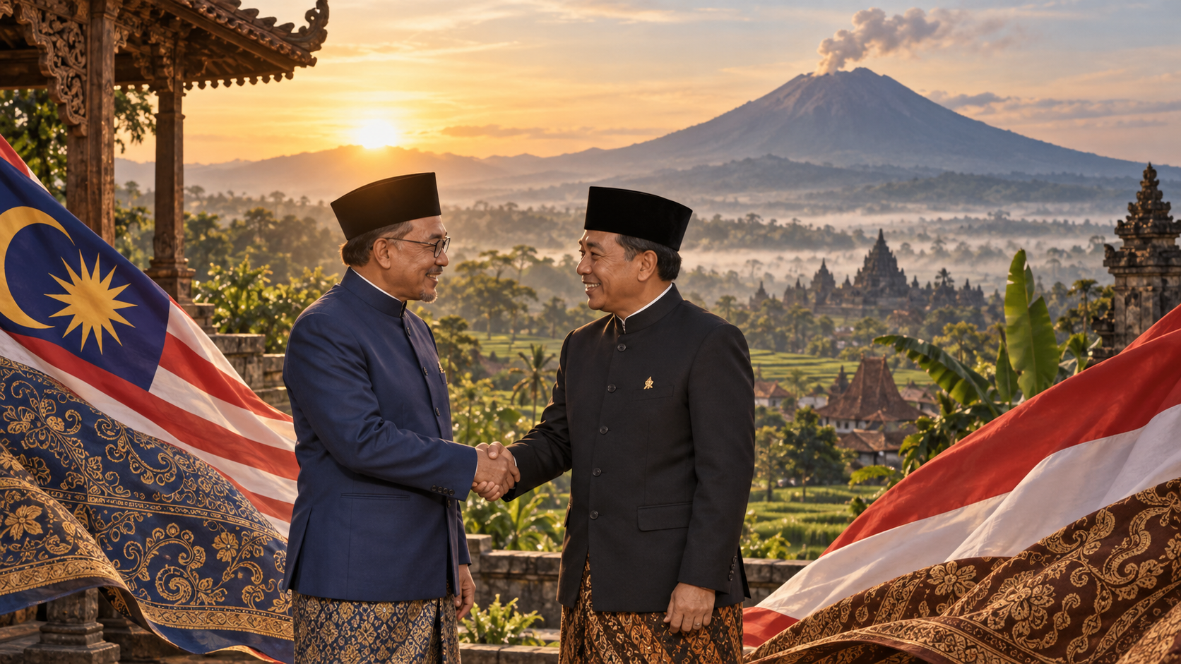 Kedekatan Wakil PM Malaysia dengan Indonesia: Merapi hingga Bahasa Jawa