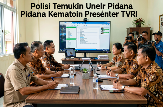 Polisi Temukan Unsur Pidana Kematian Presenter TVRI