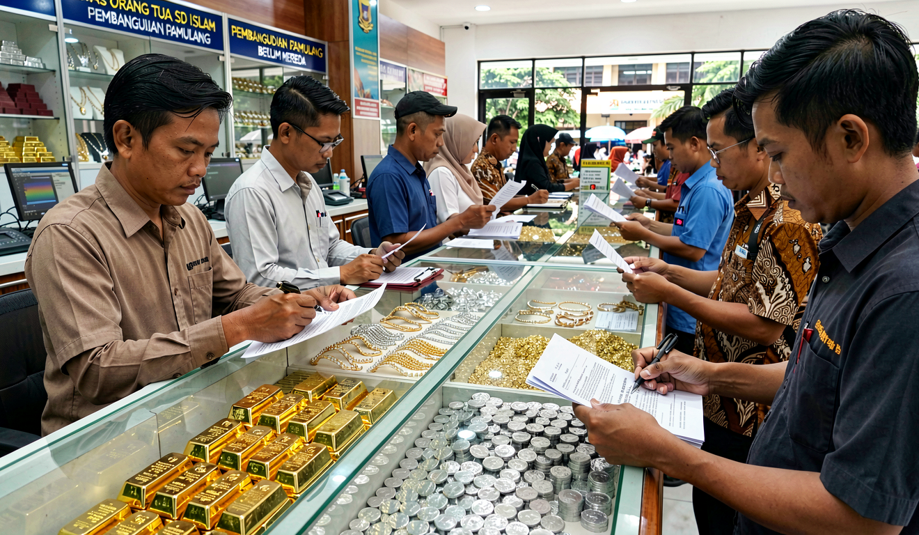 Cemas Orang Tua SD Islam Pembangunan Pamulang Belum Mereda