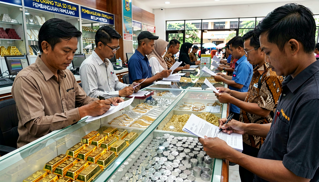 Cemas Orang Tua SD Islam Pembangunan Pamulang Belum Mereda