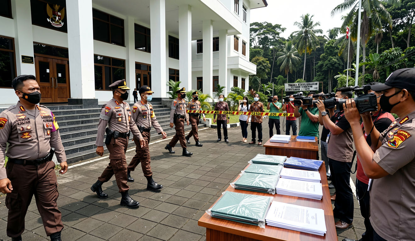 Tersangka Kasus Kebakaran Hutan Bertambah Jadi 112 Orang