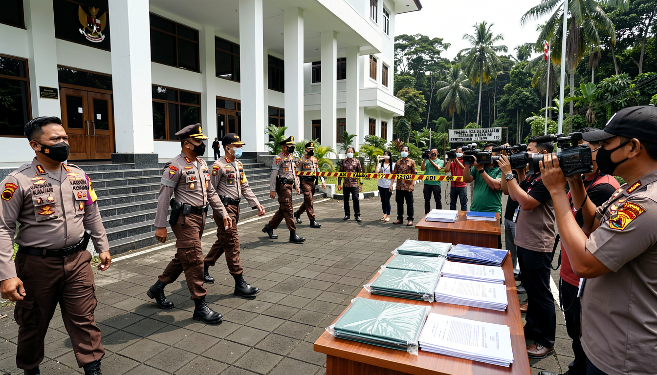 Tersangka Kasus Kebakaran Hutan Bertambah Jadi 112 Orang