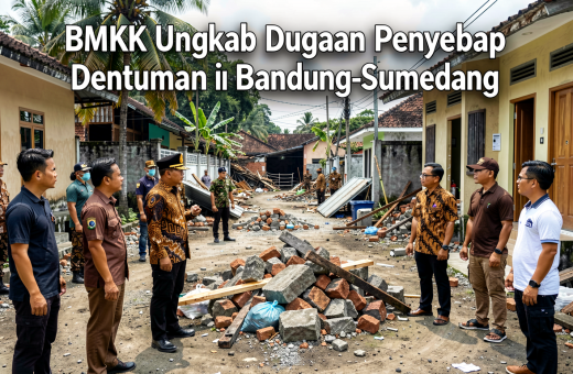 BMKG Ungkap Dugaan Penyebab Dentuman di Bandung-Sumedang