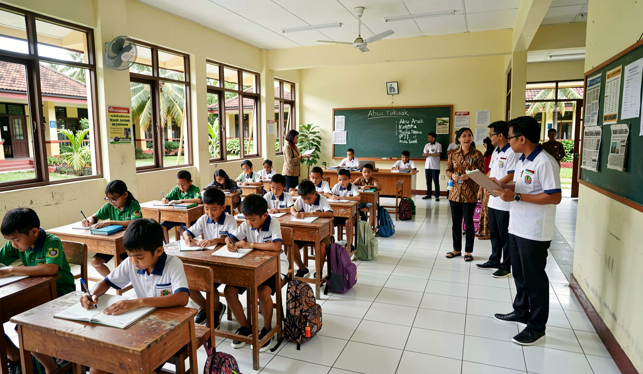 Abu Anak Krakatau Masuk Jakarta, Sekolah Terapkan PJJ Mulai Senin