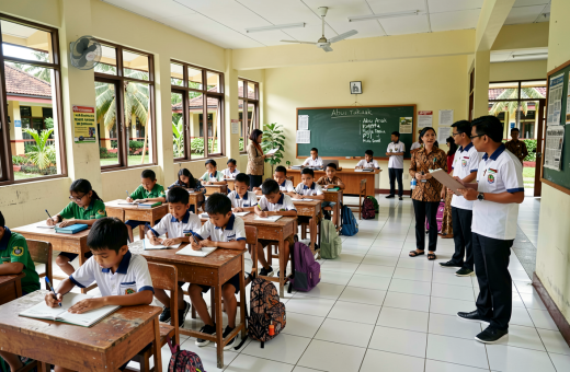 Abu Anak Krakatau Masuk Jakarta, Sekolah Terapkan PJJ Mulai Senin