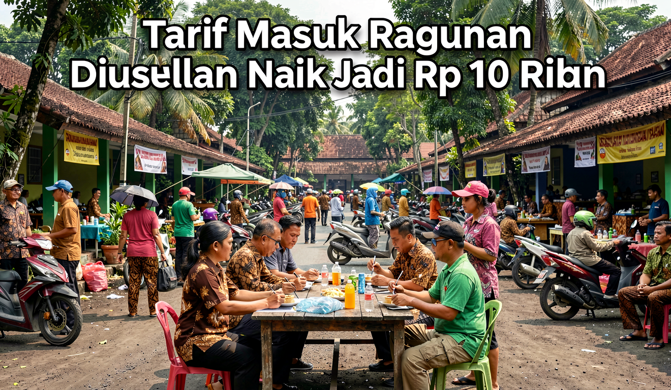 Tarif Masuk Ragunan Diusulkan Naik Jadi Rp 10 Ribu