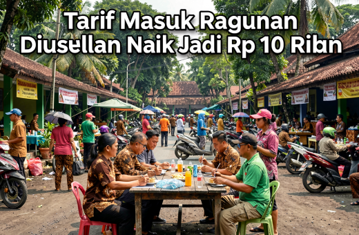 Tarif Masuk Ragunan Diusulkan Naik Jadi Rp 10 Ribu