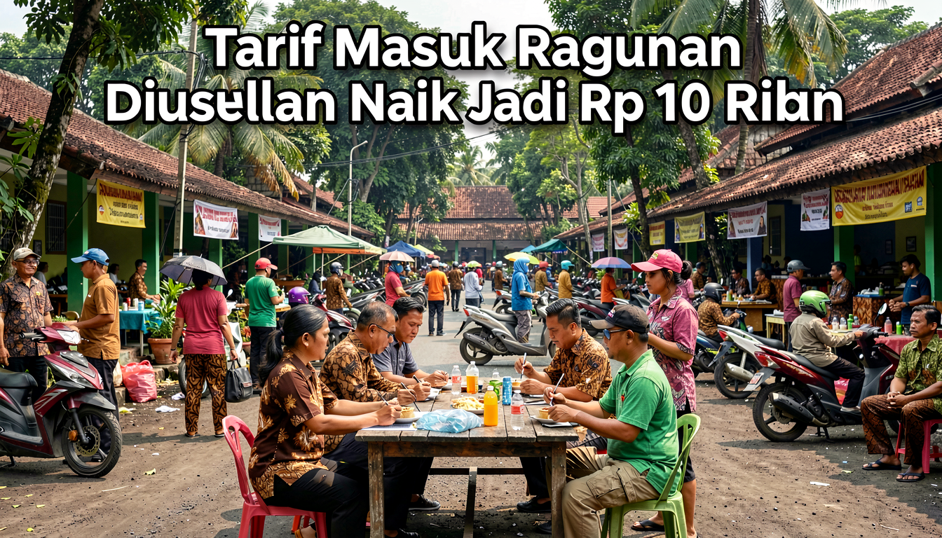 Tarif Masuk Ragunan Diusulkan Naik Jadi Rp 10 Ribu