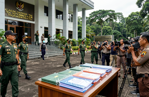 Kejagung Siapkan Tiga Instrumen Hukum Tangani Kebakaran Hutan