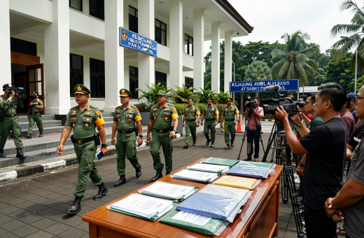 Kejagung Ambil Alih Kasus Pemanfaatan Hutan di Lampung, 47 Saksi Diperiksa