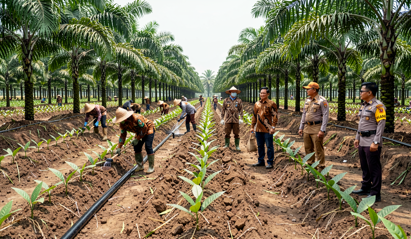 Puan Minta Dugaan Lahan Bekas Kebakaran Hutan Jadi Kebun Sawit Diselidiki