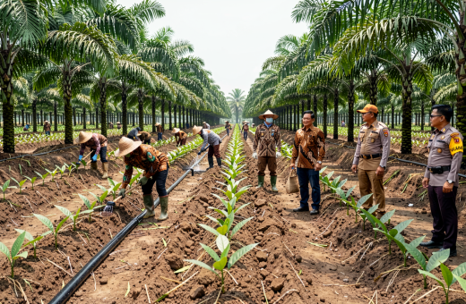 Puan Minta Dugaan Lahan Bekas Kebakaran Hutan Jadi Kebun Sawit Diselidiki