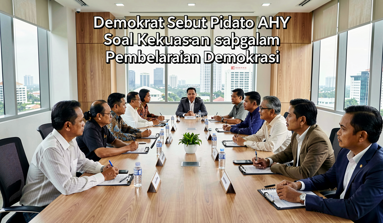 Demokrat Sebut Pidato AHY Soal Kekuasaan sebagai Pembelajaran Demokrasi