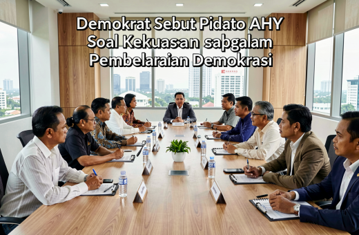 Demokrat Sebut Pidato AHY Soal Kekuasaan sebagai Pembelajaran Demokrasi