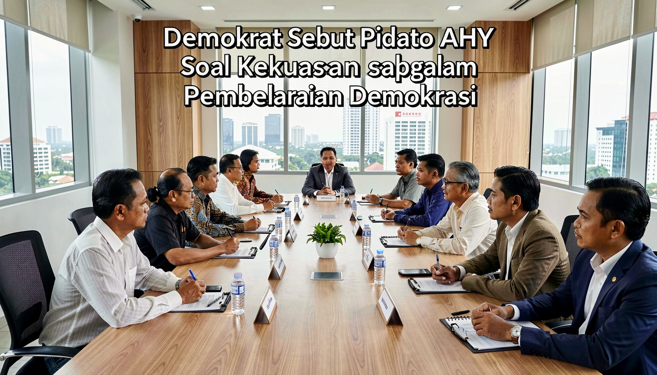 Demokrat Sebut Pidato AHY Soal Kekuasaan sebagai Pembelajaran Demokrasi