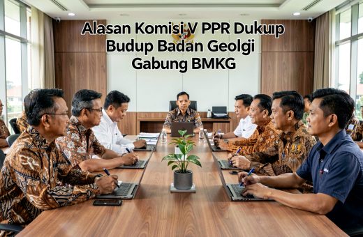 Alasan Komisi V DPR Dukung Badan Geologi Gabung BMKG