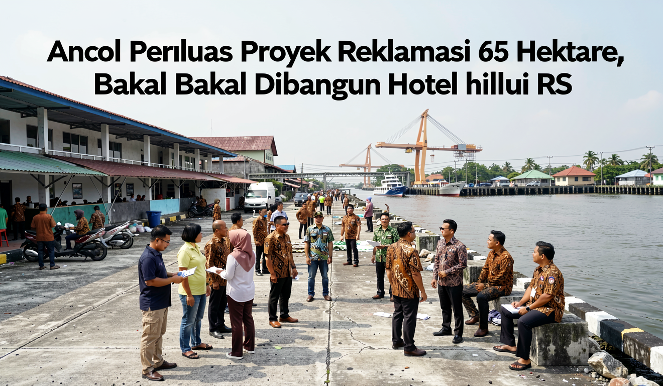 Ancol Perluas Proyek Reklamasi 65 Hektare, Bakal Dibangun Hotel hingga RS